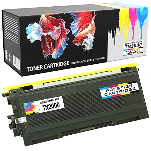 Prestige Cartridge TN2000 Toner kompatibel für Brother DCP-7010 DCP-7010L DCP-7020 DCP-7025 FAX-2820 FAX-2920 HL-2030 HL-2032 HL-2040 HL-2050 HL-2070 HL-2070N MFC-7220 MFC-7225N MFC-7420 MFC-7820 von PRESTIGE CARTRIDGE