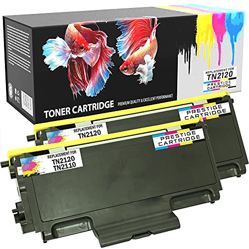 Prestige Cartridge TN2120 TN2110 2-er Pack Toner kompatibel für Brother HL-2140 HL-2150 HL-2150N HL-2170 HL-2170W DCP-7030 DCP-7040 DCP-7045N MFC-7320 MFC-7340 MFC-7345DN MFC-7440N MFC-7840W Prestige Cartridge TN2120 TN2110 2-er Pack Toner kompatibel für Brother HL-2140 HL-2150 HL-2150N HL-2170 HL-2170W DCP-7030 DCP-7040 DCP-7045N MFC-7320 MFC-7340 MFC-7345DN MFC-7440N MFC-7840W von PRESTIGE CARTRIDGE