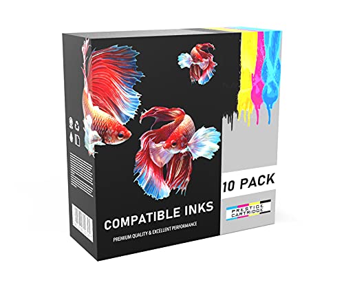 Prestige Cartridge Tintenpatrone LC1280 passend zu Brother Drucker MFC-J6510DW, MFC-J6710D, 10-er Pack, farbig sortiert Prestige Cartridge Tintenpatrone LC1280 passend zu Brother Drucker MFC-J6510DW, MFC-J6710D, 10-er Pack, farbig sortiert von PRESTIGE CARTRIDGE