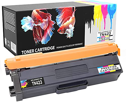 Tonerkartusche kompatibel zu TN-423BK für Brother HL-L8260CDW, HL-L8360CDW, HL-L9310CDW, DCP-L8410CDN, DCP-L8410CDW, MFC-L8690CDW, MFC-L8900CDW, MFC-L9570CDW - SCHWARZ von PRESTIGE CARTRIDGE