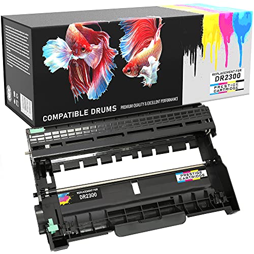 Trommeleinheit DR2300 kompatibel zu Brother Laserdrucker HL-L2300D HL-L2340DW HL-L2360DN HL-L2365DW DCP-L2500D DCP-L2520DW DCP-L2540DN DCP-L2560DW MFC-L2700DW MFC-L2720DW MFC-L2740DWN Trommeleinheit DR2300 kompatibel zu Brother Laserdrucker HL-L2300D HL-L2340DW HL-L2360DN HL-L2365DW DCP-L2500D DCP-L2520DW DCP-L2540DN DCP-L2560DW MFC-L2700DW MFC-L2720DW MFC-L2740DWN von PRESTIGE CARTRIDGE