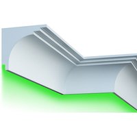 Fassade LED Stuck EPS PU wetterfest 250x220mm KC305 Restposten: 2 Meter / 1 Leiste Fassade LED Stuck EPS PU wetterfest 250x220mm KC305 Restposten: 2 Meter / 1 Leiste von PRESTIGE DECOR