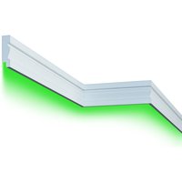 Fassade LED Stuck EPS PU wetterfest 35x125mm MC304 Restposten: 2 Meter / 1 Leiste Fassade LED Stuck EPS PU wetterfest 35x125mm MC304 Restposten: 2 Meter / 1 Leiste von PRESTIGE DECOR