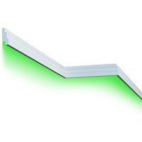 Fassade LED Stuck EPS PU wetterfest 35x85mm MC302 Restposten: 2 Meter / 1 Leiste von PRESTIGE DECOR