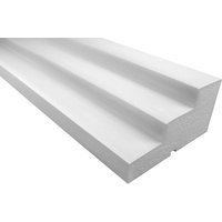 Prestige Decor - Fassade Gesims eps pu stoßfest 110x210mm KC124: 2 Meter / 1 Leiste Prestige Decor - Fassade Gesims eps pu stoßfest 110x210mm KC124: 2 Meter / 1 Leiste von PRESTIGE DECOR