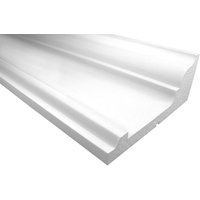 Prestige Decor - Fassade Gesims eps pu stoßfest 155x380mm KC133 Restposten: 2 Meter / 1 Leiste von PRESTIGE DECOR