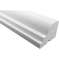 Prestige Decor - Fassade Profile mit Ausprägung eps pu stoßfest 70x100mm MC152 Restposten:2 Meter / 1 Leiste von PRESTIGE DECOR