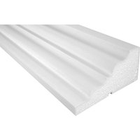 Prestige Decor - Fassade Stuck eps pu stoßfest 115x235mm DC110: 2 Meter / 1 Leiste von PRESTIGE DECOR