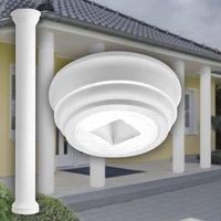 Prestige Decor - Säulen und Halbsäulen Fassade rund Set Auswahl 405mm LC103: Rund, Kapitell Prestige Decor - Säulen und Halbsäulen Fassade rund Set Auswahl 405mm LC103: Rund, Kapitell von PRESTIGE DECOR