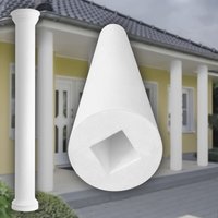 Prestige Decor - Säulen und Halbsäulen Fassade rund Set Auswahl 405mm LC103: Rund, Schaft glatt Prestige Decor - Säulen und Halbsäulen Fassade rund Set Auswahl 405mm LC103: Rund, Schaft glatt von PRESTIGE DECOR