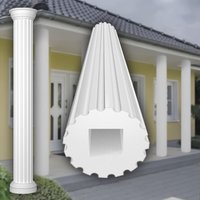 Prestige Decor - Säulen und Halbsäulen Fassade rund Set Auswahl 405mm LC103: Rund, Schaft kanneliert Prestige Decor - Säulen und Halbsäulen Fassade rund Set Auswahl 405mm LC103: Rund, Schaft kanneliert von PRESTIGE DECOR