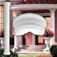 Prestige Decor - Säulen und Halbsäulen Fassade rund Set Auswahl 255mm LC101:Halbrund, Kapitell Prestige Decor - Säulen und Halbsäulen Fassade rund Set Auswahl 255mm LC101:Halbrund, Kapitell von PRESTIGE DECOR