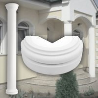 Prestige Decor - Säulen und Halbsäulen Fassade rund Set Auswahl 305mm LC102: Halbrund, Basis Prestige Decor - Säulen und Halbsäulen Fassade rund Set Auswahl 305mm LC102: Halbrund, Basis von PRESTIGE DECOR