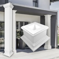 Prestige Decor - Säulen und Halbsäulen eckig teils kanneliert in 3 Größen, Fassadenstuck modern außen :Größe l - geschlossen, Basis/Kapitell Prestige Decor - Säulen und Halbsäulen eckig teils kanneliert in 3 Größen, Fassadenstuck modern außen :Größe l - geschlossen, Basis/Kapitell von PRESTIGE DECOR