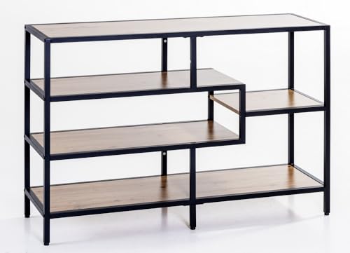 PRESTIGE HOME LIVING OUTDOOR Wohnzimmerregal, ca. 114 x 34 x 78 cm - Braun PRESTIGE HOME LIVING OUTDOOR Wohnzimmerregal, ca. 114 x 34 x 78 cm - Braun von PRESTIGE HOME LIVING OUTDOOR