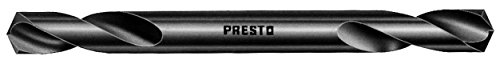 3 Stück Packung PRESTO Blech-/ Karosseriebohrer (Rivbit-Drill) HSSG Werksnorm doppelseitig, rechtsschneidend geschliffene Industriequalität: Ø 4,10 mm (doppelseitig) von PRESTO
