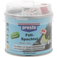 600054 2K-Füllspachtel lith® plastic ocker, Härter rot 250 g - Presto von PRESTO