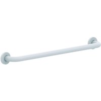 Presto - Gerader Stützgriff aus weißem epoxidiertem Stahl - 600 mm (ohne Schrauben) - ø 25 mm 60343 von PRESTO