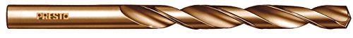 Hi-Tech Industrie Spiralbohrer PRESTO HSS-E Co5+ EHR, DIN 338 Heavy Duty (DIN 338 HD), rechtsschneidend, Toleranz h8: Ø 8,50 mm x Gesamtlänge 117 mm x Arbeitslänge 75 mm von PRESTO