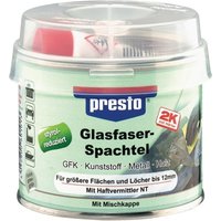 PRESTO 2K-Glasfaserspachtellith® ext.grau-grün, Härter rot 1000g Dose PRESTO von PRESTO
