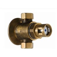 512 s Einfaches zeitgesteuertes Durchgangsventil mit CATC-Anschluss für Waschbecken - Presto von PRESTO