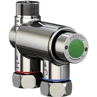 Thermostatischer Regler mit parallelen Einlässen. von PRESTO