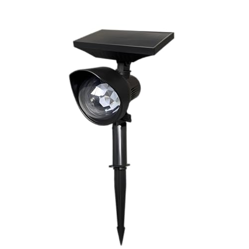 Outdoor Solar Garten Discokugel Party Lichter Tragbare Drehbare Stroboskoplicht Energiesparend Weg Landschaft Beleuchtung Solar Garten Lichter Outdoor Wasserdicht Birnen von PRETTYLE