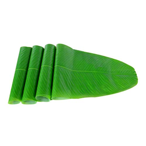 10st Bananenblätter Zum Kochen Blätter Tischset Blatt Tischset Picknick-blattmatten Künstlichen Blättern Aus Künstlichen Blättern Bananen Tischdecke 10st Bananenblätter Zum Kochen Blätter Tischset Blatt Tischset Picknick-blattmatten Künstlichen Blättern Aus Künstlichen Blättern Bananen Tischdecke von PRETYZOOM