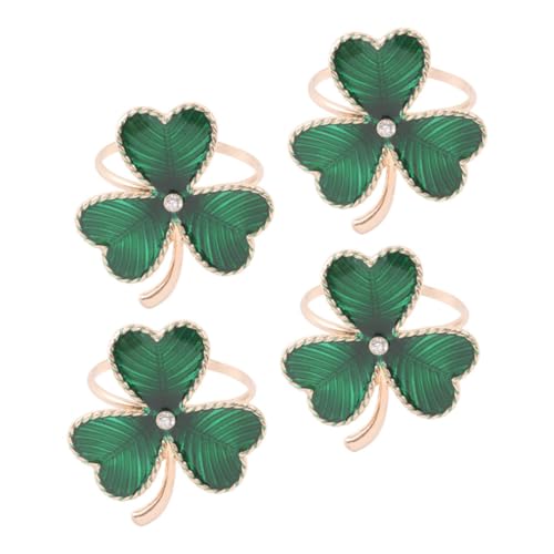 12 STK Kleeblatt-Serviettenringe st.Patricks Day Accessories Saint Patricks Day Accessoires Grüne Pflanzen Serviettenhalter serviettenring Halter Tischserviettenring Legierung PRETYZOOM 12 STK Kleeblatt-Serviettenringe st.Patricks Day Accessories Saint Patricks Day Accessoires Grüne Pflanzen Serviettenhalter serviettenring Halter Tischserviettenring Legierung PRETYZOOM von PRETYZOOM