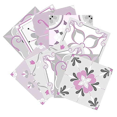 PRETYZOOM 20St rosa Kacheln Schrankdekor selbstklebende Wandfliesen Aufkleber Tischdekoration Wandtattoo für Zuhause Einweihungsgeschenk entfernbar Applikationen Rachen schmücken PVC PRETYZOOM 20St rosa Kacheln Schrankdekor selbstklebende Wandfliesen Aufkleber Tischdekoration Wandtattoo für Zuhause Einweihungsgeschenk entfernbar Applikationen Rachen schmücken PVC von PRETYZOOM