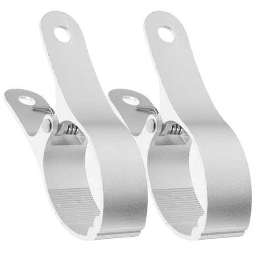 PRETYZOOM 2stücke Aluminiumlegierung Winddichte Klammern Für Kleidung Vielseitige Clips Für Handtücher Decken Und Bettwäsche Robuste Und rutschfeste Wäscheklammern Für Außenbereich PRETYZOOM 2stücke Aluminiumlegierung Winddichte Klammern Für Kleidung Vielseitige Clips Für Handtücher Decken Und Bettwäsche Robuste Und rutschfeste Wäscheklammern Für Außenbereich von PRETYZOOM