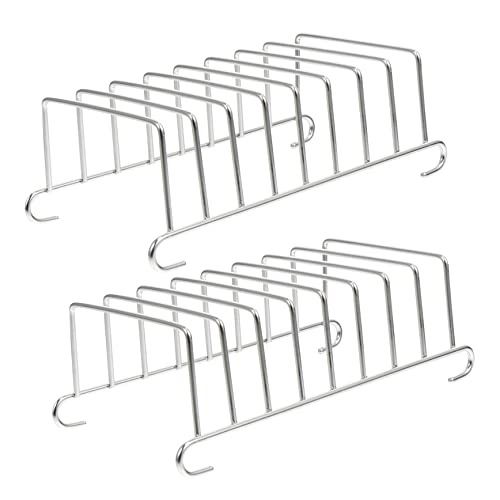 2st Camp a Toaster Brot Scheibe Halter Röster Toast Rack Halter Hähnchen Ständer Brot Kühlung Rack Toaster Edelstahl Langschlitz Brötchenaufsatz Für Toaster Stativ Bratpfanne 2st Camp a Toaster Brot Scheibe Halter Röster Toast Rack Halter Hähnchen Ständer Brot Kühlung Rack Toaster Edelstahl Langschlitz Brötchenaufsatz Für Toaster Stativ Bratpfanne von PRETYZOOM