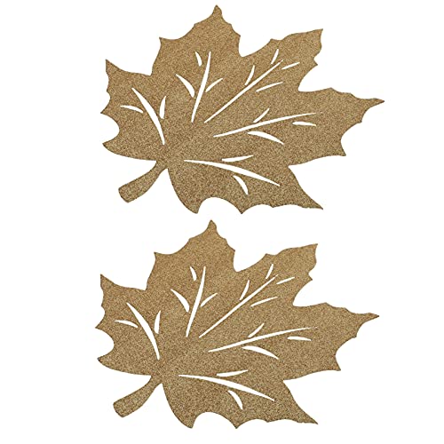 2st Thanksgiving-tischsets Herbstblätter Tischsets Tischdeko Für Den Herbst Tischsets Ernten Tischset Aus Filzblatt Das Erntedankfest Nicht- Ahorn Funkeln Blumenkissen Nicht Gewebt 2st Thanksgiving-tischsets Herbstblätter Tischsets Tischdeko Für Den Herbst Tischsets Ernten Tischset Aus Filzblatt Das Erntedankfest Nicht- Ahorn Funkeln Blumenkissen Nicht Gewebt von PRETYZOOM
