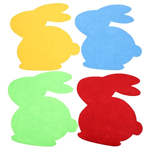 4 Stücke Bunny Tischsets Ostern Decor-verbrühen Tischset Nicht-topf Matte Hitzebeständig Geschirr 4 Stücke Bunny Tischsets Ostern Decor-verbrühen Tischset Nicht-topf Matte Hitzebeständig Geschirr von PRETYZOOM