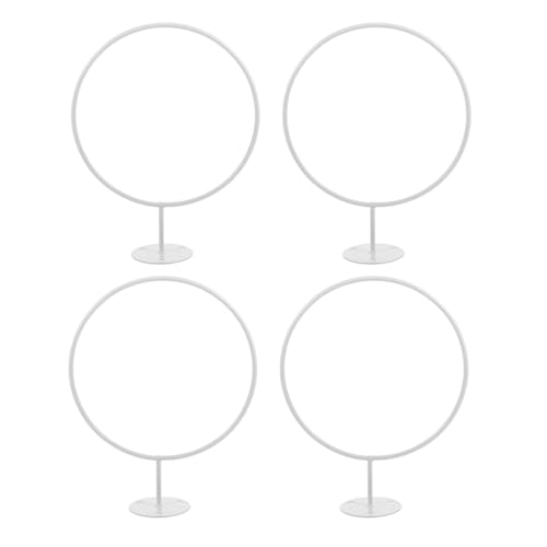 4stücke Wandmontierte Ballhalterung Für Basketball Fußball Volleyball Und Rugby Platzsparendes Robustes Design Für Aufbewahrung Und Stilvollen Display Von Sportbällen Einfache Montage Weiß von PRETYZOOM