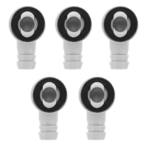 PRETYZOOM 5-teiliges -ablaufschlauch-anschlussstück 90-grad-winkeladapter für Mini-split-fenster- -einheiten 15 Mm Durchmesser Auslaufsicheres Ablaufanschluss-set PRETYZOOM 5-teiliges -ablaufschlauch-anschlussstück 90-grad-winkeladapter für Mini-split-fenster- -einheiten 15 Mm Durchmesser Auslaufsicheres Ablaufanschluss-set von PRETYZOOM