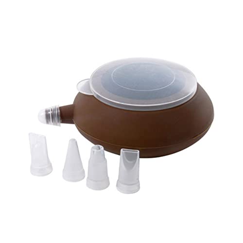 Kuchenform Cakesicles Schimmel Cupcake-Spritzbeutel fondant dekorieren stift kuchen tüllen Einweg-Spritzbeutel Silikonformen Backform handwerkliche Form Keks Einbautopf Macaron von PRETYZOOM