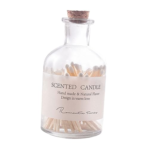 PRETYZOOM 1 Abgefüllte Streichhölzer Zündhölzer in Mittlerer Apothekerflasche Ausgefallene Streichhölzer Im Glas Spiel Vorhanden Hochzeitskerzen Holz Aromatherapie Weiß PRETYZOOM 1 Abgefüllte Streichhölzer Zündhölzer in Mittlerer Apothekerflasche Ausgefallene Streichhölzer Im Glas Spiel Vorhanden Hochzeitskerzen Holz Aromatherapie Weiß von PRETYZOOM