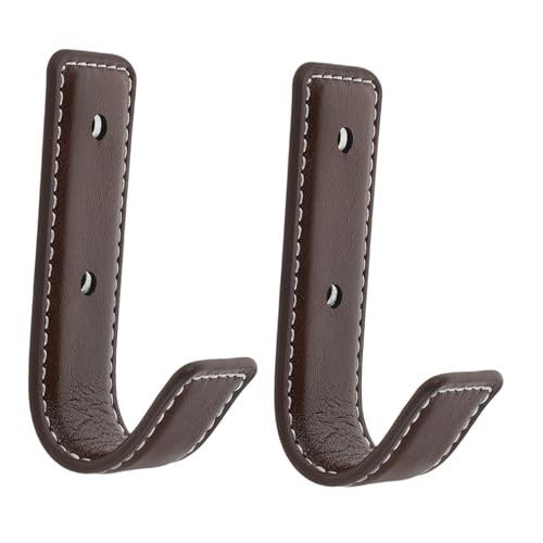 PRETYZOOM 1 Paar Robuste Wandmontage für Eingangsbereich Stilvoller Schlüsselhalter für Mäntel Hüte Handtücher und Taschen aus Platzsparend und Langlebig PRETYZOOM 1 Paar Robuste Wandmontage für Eingangsbereich Stilvoller Schlüsselhalter für Mäntel Hüte Handtücher und Taschen aus Platzsparend und Langlebig von PRETYZOOM