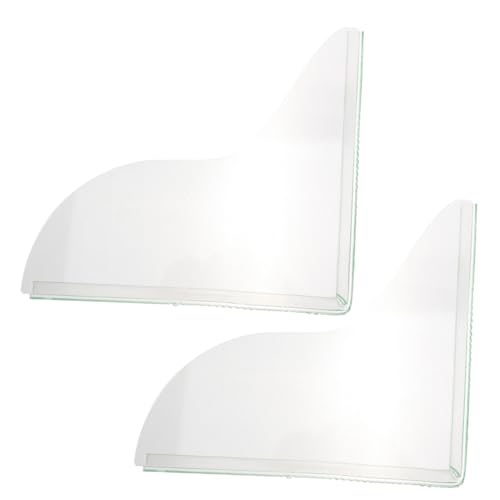 PRETYZOOM 1 Paar Spritzschutz Transparente Wasserbarriere für Badewanne und Waschbecken Selbstklebend zu Installieren Effektiver vor Spritzwasser Vielseitig Einsetzbar PRETYZOOM 1 Paar Spritzschutz Transparente Wasserbarriere für Badewanne und Waschbecken Selbstklebend zu Installieren Effektiver vor Spritzwasser Vielseitig Einsetzbar von PRETYZOOM