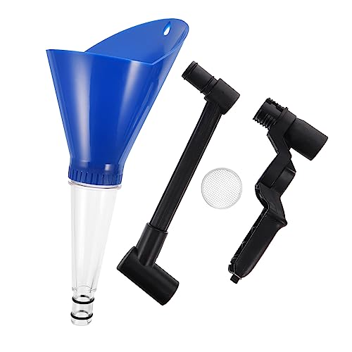 PRETYZOOM 1 Satz Auto Trichter Dickwandiger Trichter für Autos und Motorräder Multifunktional Sicher und Langlebig für Vielseitig Einsetzbar von PRETYZOOM