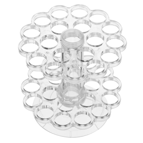 PRETYZOOM Blumenaccessoire Mit Unsichtbarem Werkzeug Für Blumenarrangements Durchsichtiger Blumenstielhalter Für Feste Gestelle Mit Blumenstielen Für Blumenstiel-Organizer Und von PRETYZOOM