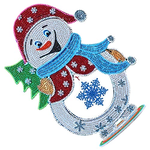 PRETYZOOM 1 Satz Diamantmalerei Weihnachtsschmuck Strass-bastelset Weihnachtsschneemann Weihnachts-schneemann-statue Diamantkunst Diy Weiß Bild Acryl Kristalldiamant 5d PRETYZOOM 1 Satz Diamantmalerei Weihnachtsschmuck Strass-bastelset Weihnachtsschneemann Weihnachts-schneemann-statue Diamantkunst Diy Weiß Bild Acryl Kristalldiamant 5d von PRETYZOOM