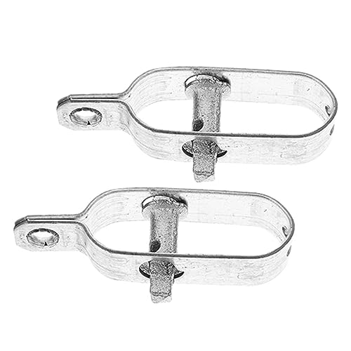 PRETYZOOM 1 Satz Drahtseil Spanner Für Gartenzaun Robuste Kabel Zugentlastung Für Outdoor Anwendungen Langlebig Rostfrei Installieren 2 Stück von PRETYZOOM