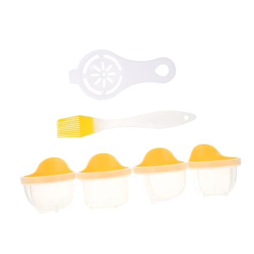 PRETYZOOM 1 Satz Eierkocher aus Lebensmittelechtem Material Dampfgarer für Pudding Kuchen und Eier Wiederverwendbare Backform Leicht zu Reinigen für Backliebhaber und Diy Projekte von PRETYZOOM
