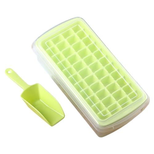 PRETYZOOM 1 Satz Eiswürfelform mit Deckel Fächer Eiswürfelbehälter Eiswürfel für Zuhause Entnehmen für Getränke Partys und Snacks Zufällige Farbe PRETYZOOM 1 Satz Eiswürfelform mit Deckel Fächer Eiswürfelbehälter Eiswürfel für Zuhause Entnehmen für Getränke Partys und Snacks Zufällige Farbe von PRETYZOOM