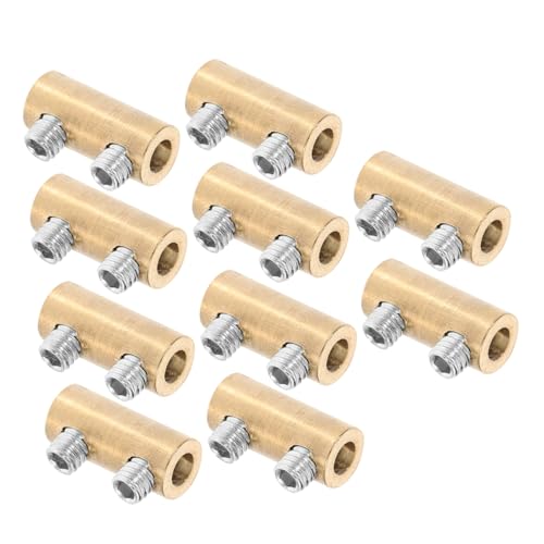 PRETYZOOM 1 Satz Kabelklemmen-anschlusssatz Verkabelungssatz Für Massekabel Kabelverbinder Flachstecker Nuss Endgeräte Draht Anschlüsse Terminal Golden Kupfer PRETYZOOM 1 Satz Kabelklemmen-anschlusssatz Verkabelungssatz Für Massekabel Kabelverbinder Flachstecker Nuss Endgeräte Draht Anschlüsse Terminal Golden Kupfer von PRETYZOOM