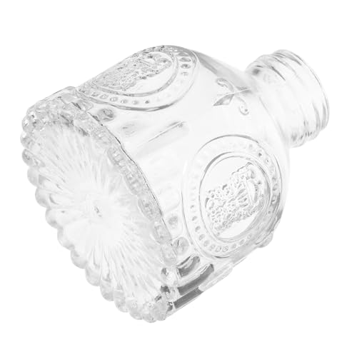 PRETYZOOM 1 Satz Kleine Vase Im Europäischen Stil Knospenmasse Runde Vase Aus Bronze Weidenvase Container Maximalistisches Kunstvase Künstlich Dekorativ Klare Vase Kernstück Glas 6st von PRETYZOOM