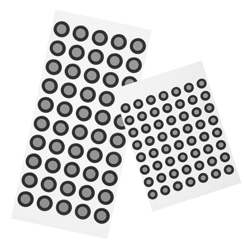 PRETYZOOM 1 Satz Lasermarkierungspunkt Scannen Sie Reflexionsmarkierungspunkte 3d-scan-referenzpunkte Scanmarkierung Referenzpunkt Des Scanners Kreis Aufkleber Reflektierende Folie 106 Stück PRETYZOOM 1 Satz Lasermarkierungspunkt Scannen Sie Reflexionsmarkierungspunkte 3d-scan-referenzpunkte Scanmarkierung Referenzpunkt Des Scanners Kreis Aufkleber Reflektierende Folie 106 Stück von PRETYZOOM