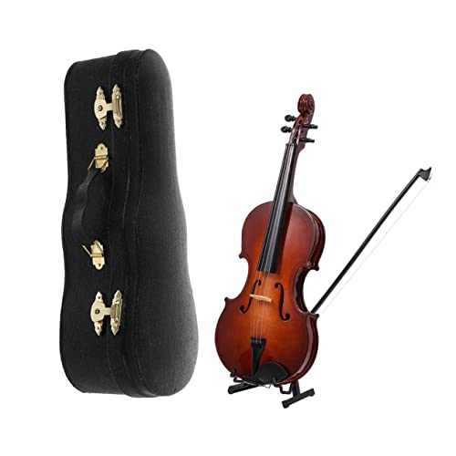 PRETYZOOM 1 Satz Modell Geige Geigenbogen Musikalische Verzierung Haushaltsdekoration Gefälschte Geige Geigenmodell Basteln Für Kinder Fagott Geschenk Kunststoff Violine PRETYZOOM 1 Satz Modell Geige Geigenbogen Musikalische Verzierung Haushaltsdekoration Gefälschte Geige Geigenmodell Basteln Für Kinder Fagott Geschenk Kunststoff Violine von PRETYZOOM